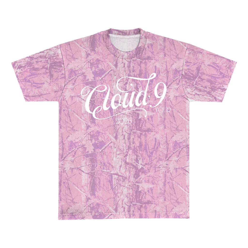 Pink Camo Tour Tee