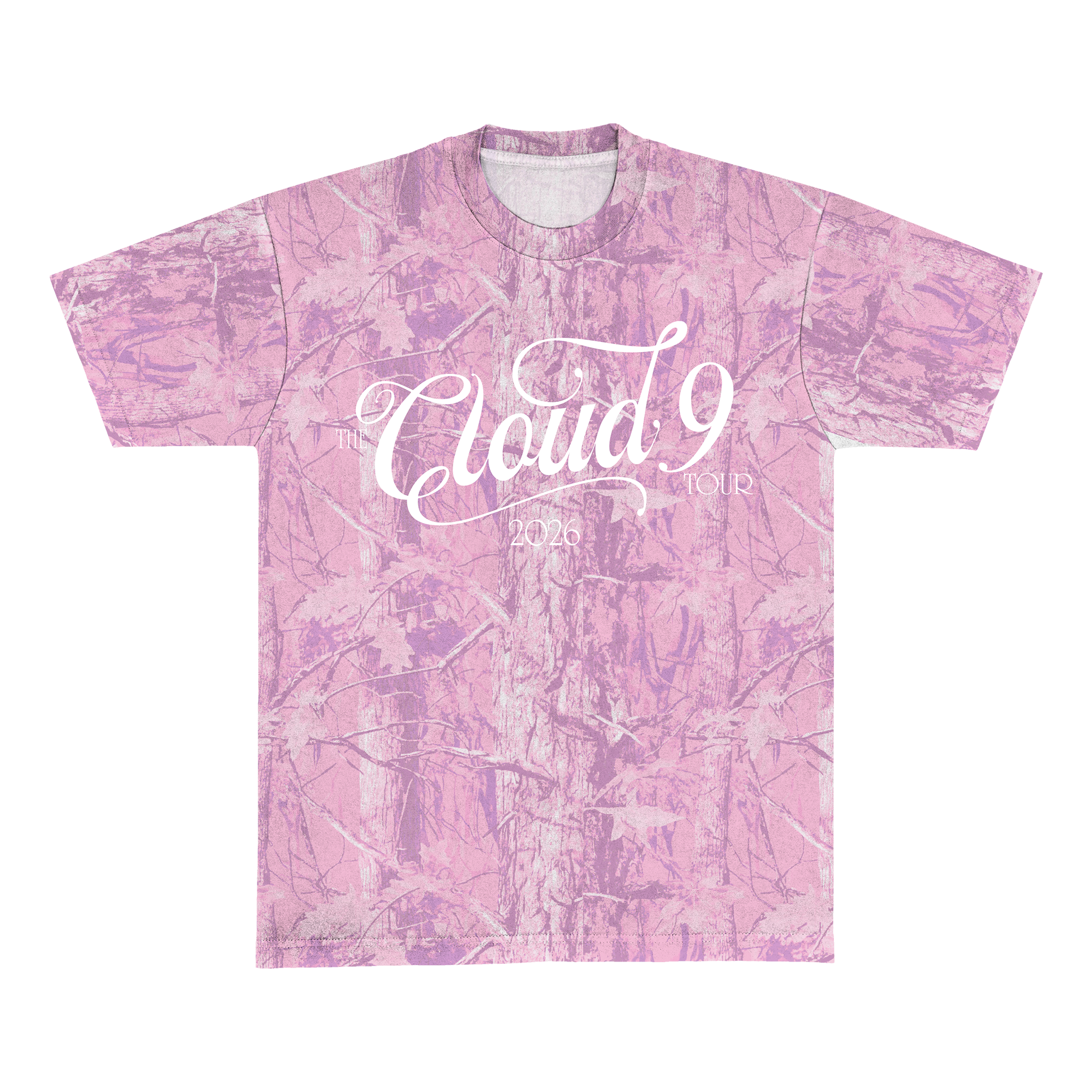 Pink Camo Tour Tee