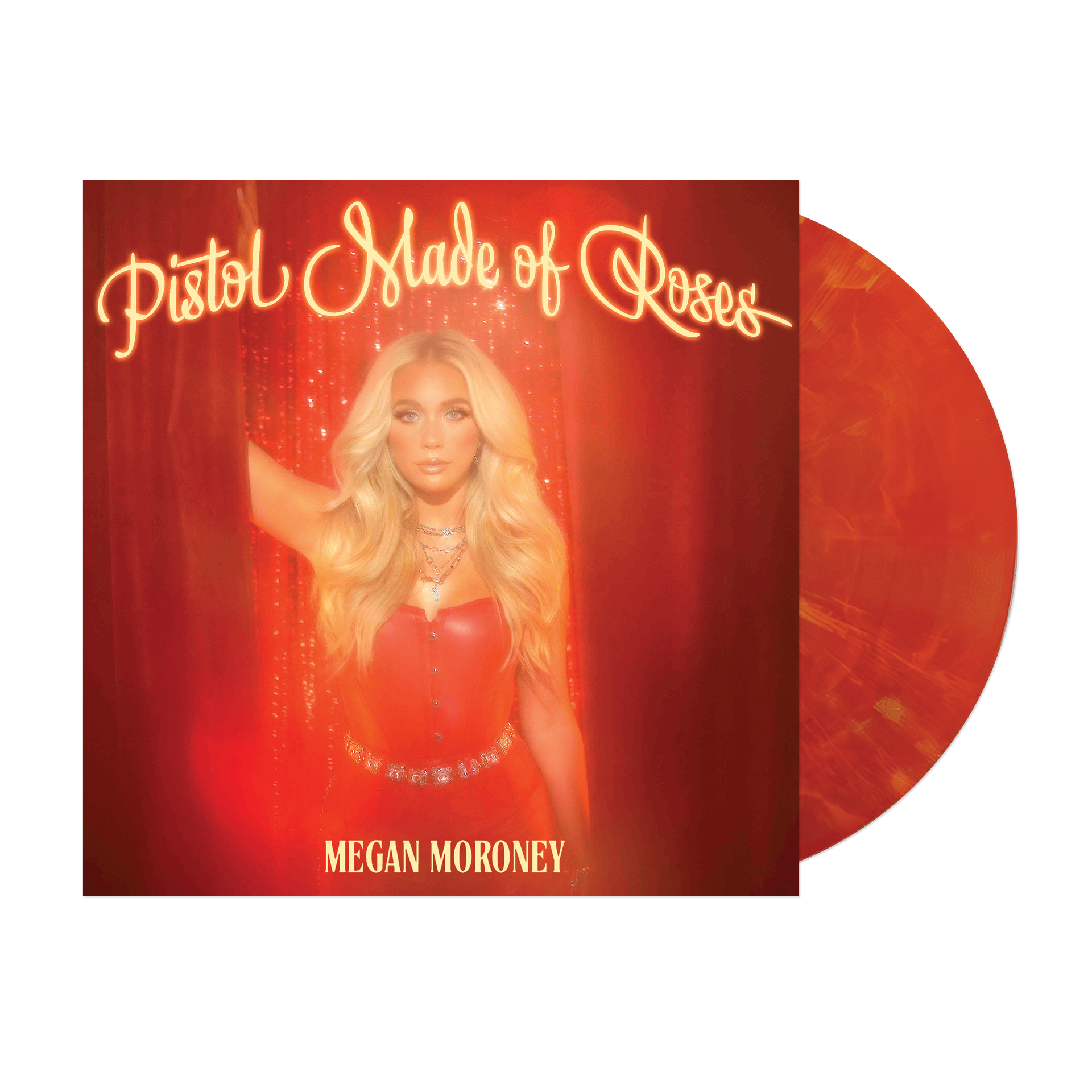 Megan Moroney Pistol Made of Roses: Megan’s Anniversary Edition Vinyl