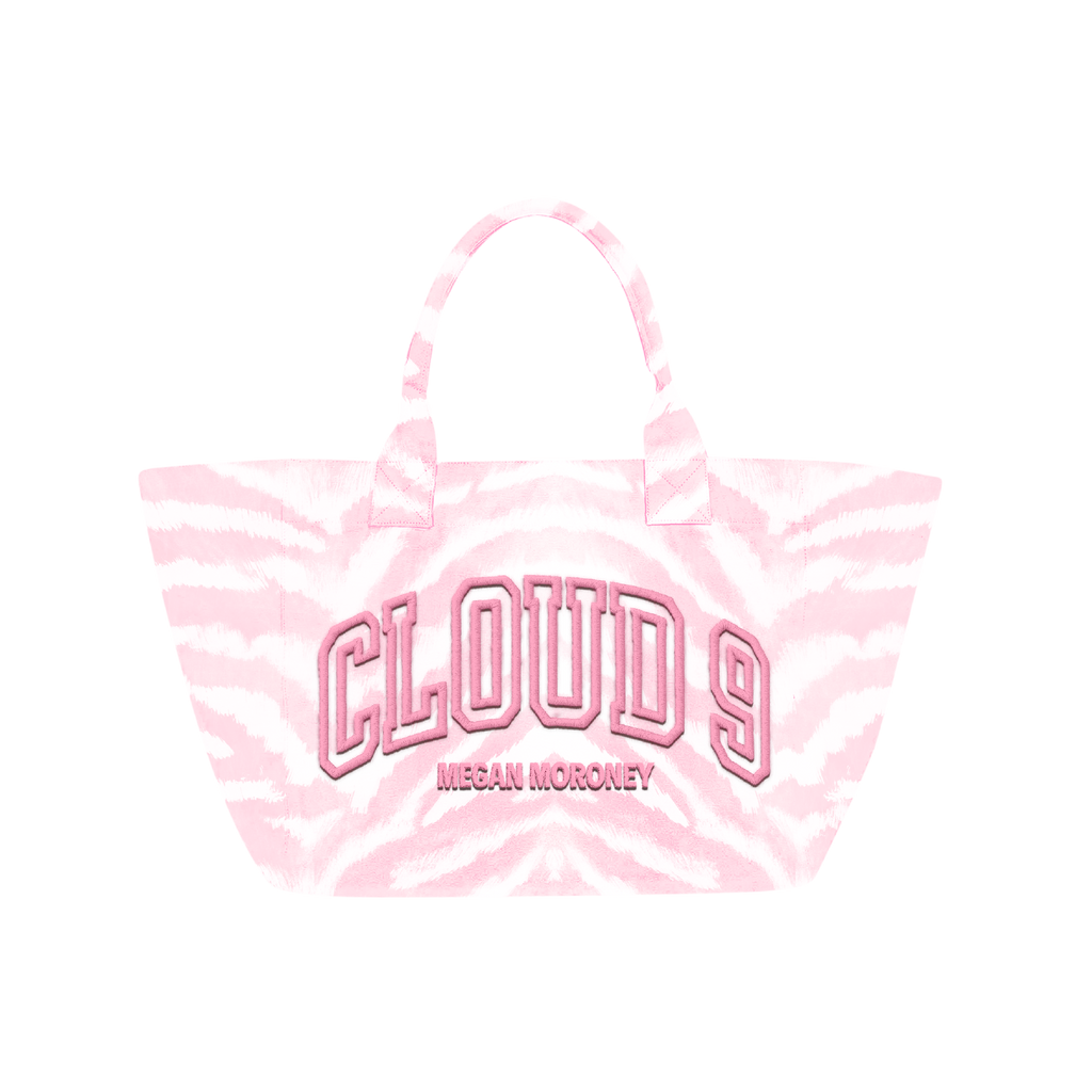 Cloud 9 Tiger XL Tote Bag
