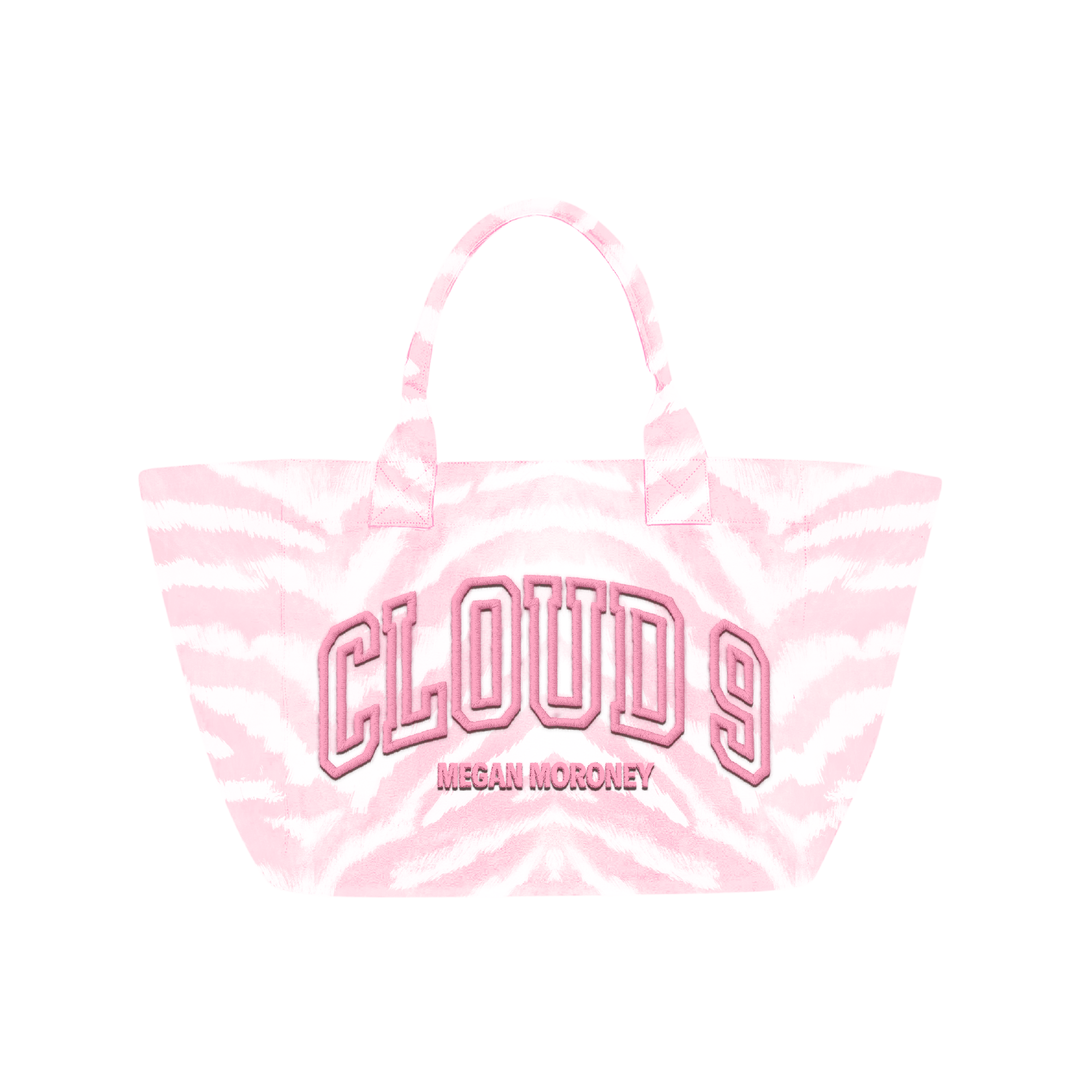 Cloud 9 Tiger XL Tote Bag