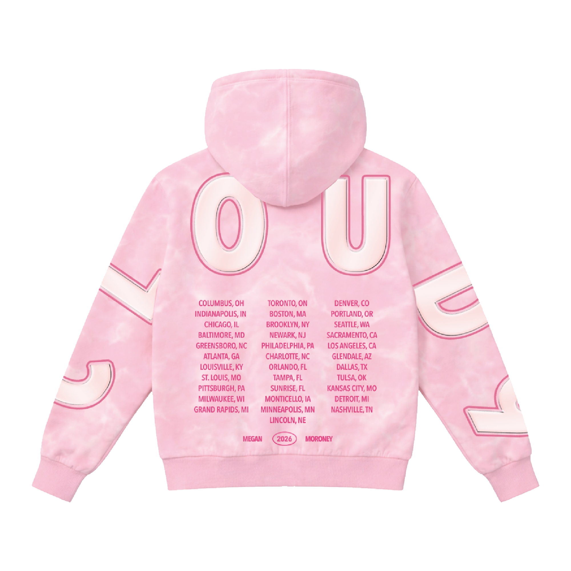 Cloud 9 Tour Hoodie