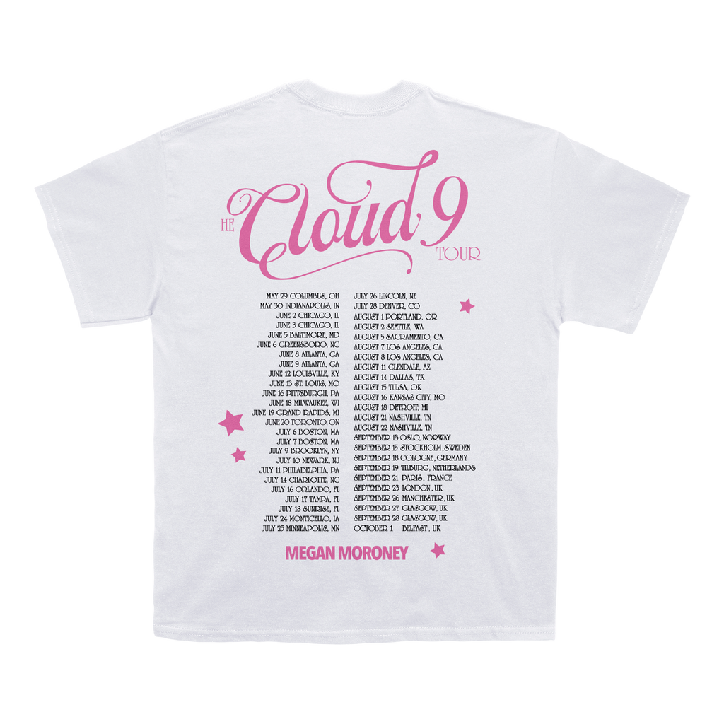 Cloud 9 Photo Tour Tee