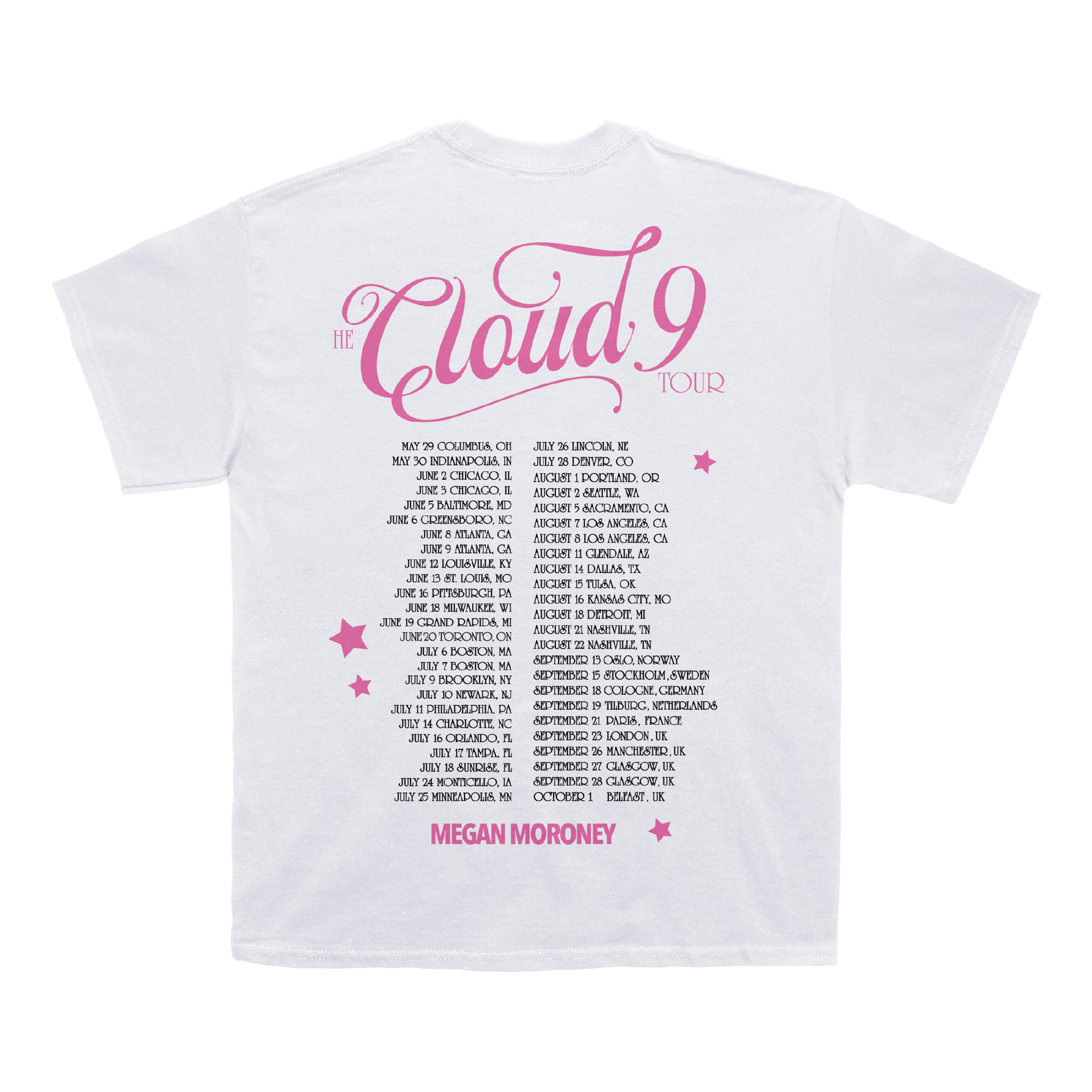 Cloud 9 Photo Tour Tee