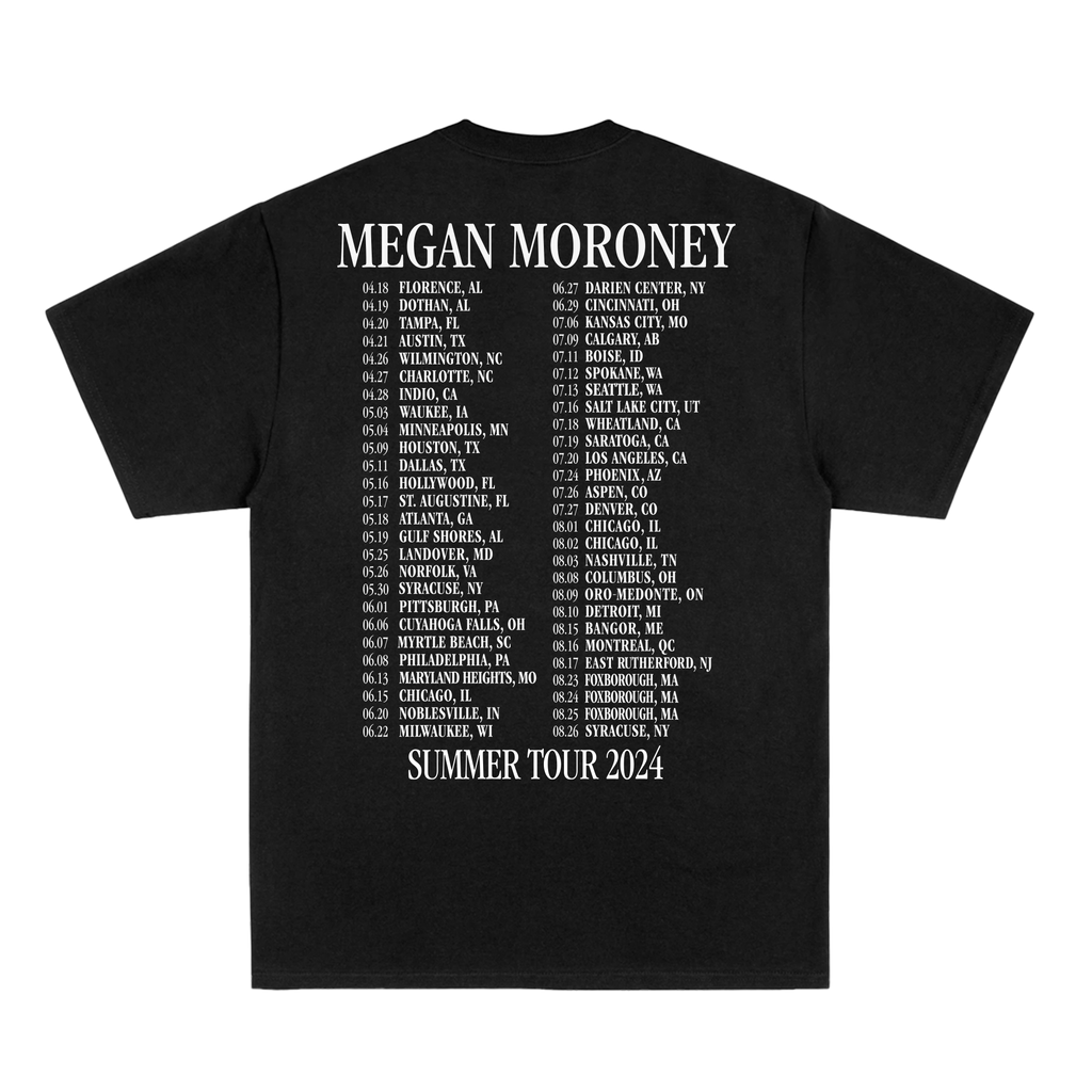 Am I Okay? Summer Tour Dates tee