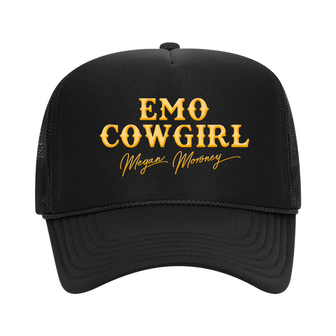 Emo Cowgirl Trucker Hat