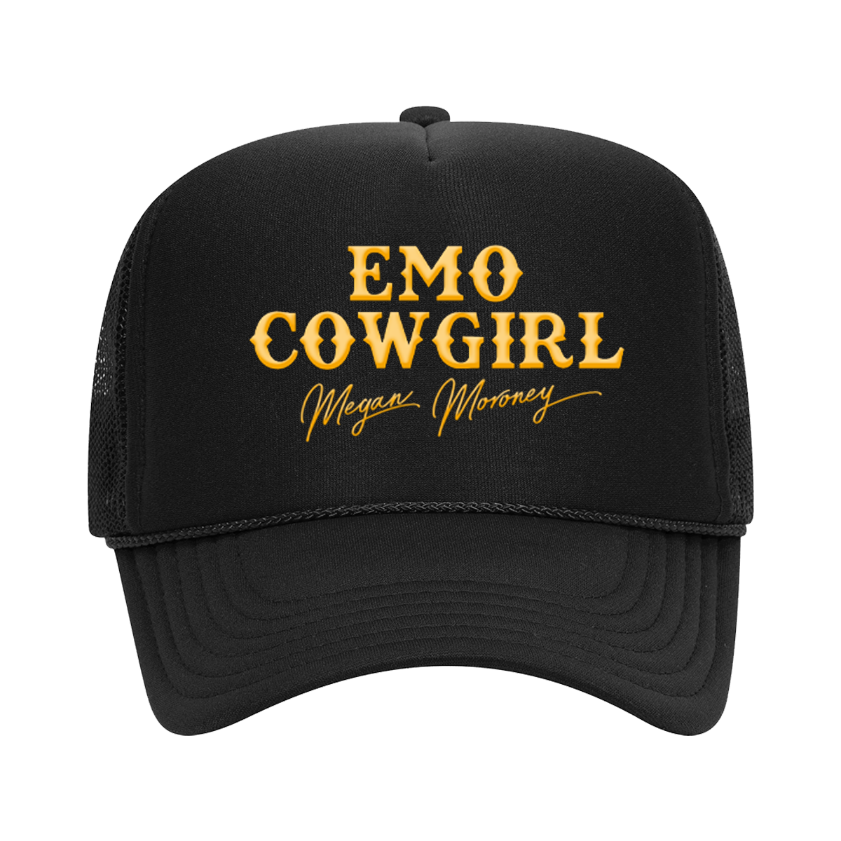 Emo Cowgirl Trucker Hat