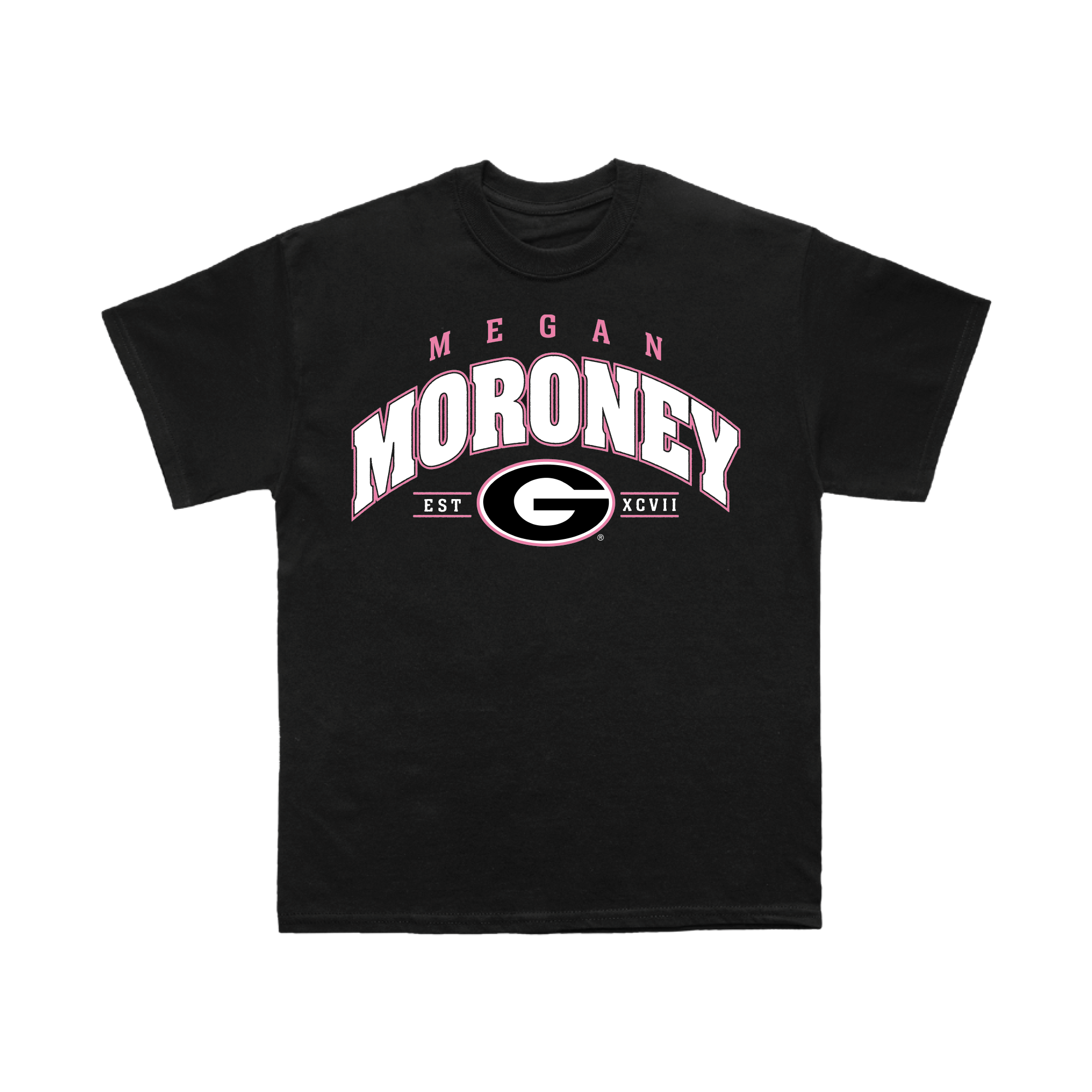 Megan Moroney UGA Tee