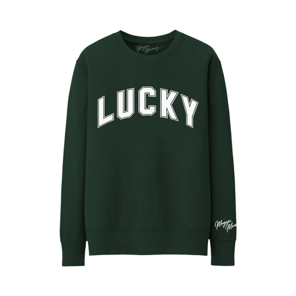 Lucky Varsity Crew Megan Moroney Official