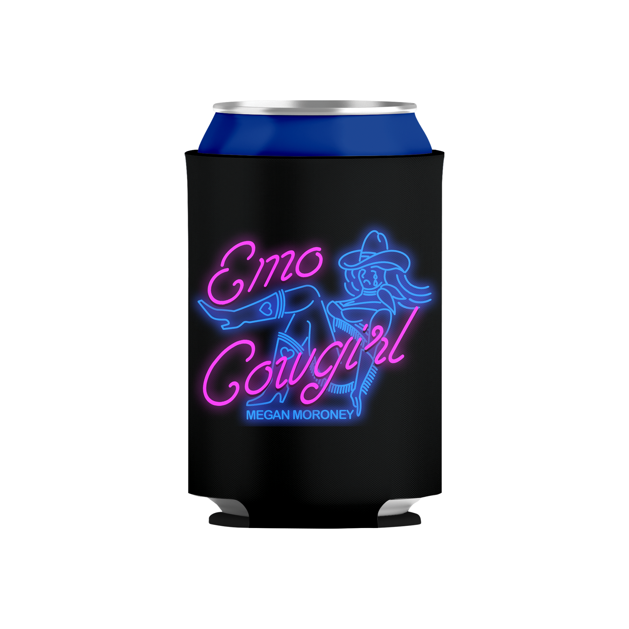 Emo Cowgirl Koozie