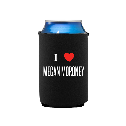 I <3 Megan Moroney Koozie - Black