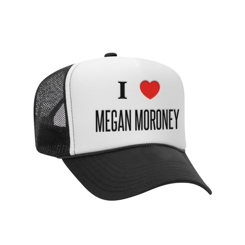 I <3 Megan Moroney Trucker Hat - Black