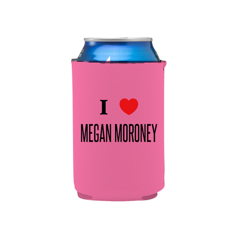 I <3 Megan Moroney Koozie - Pink