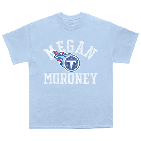 Exclusive Megan Moroney x Tennessee Titans Varsity Block Tee