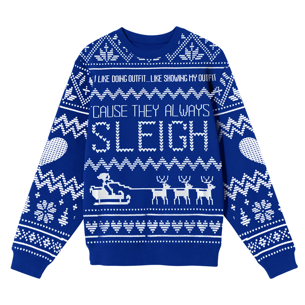 Sleigh Holiday Sweater