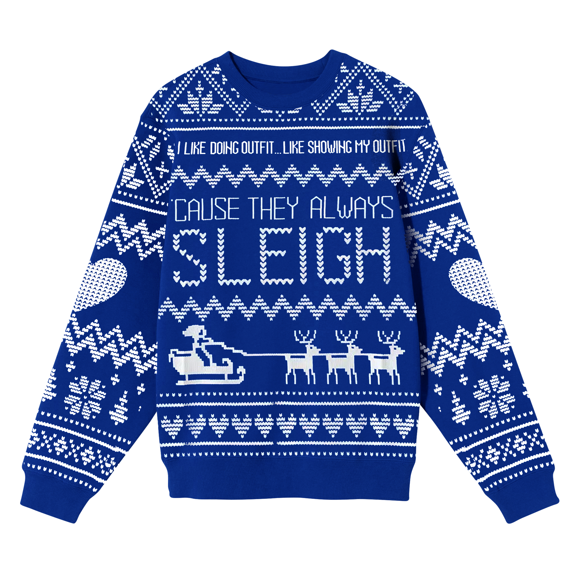 Sleigh Holiday Sweater