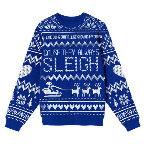 Sleigh Holiday Sweater