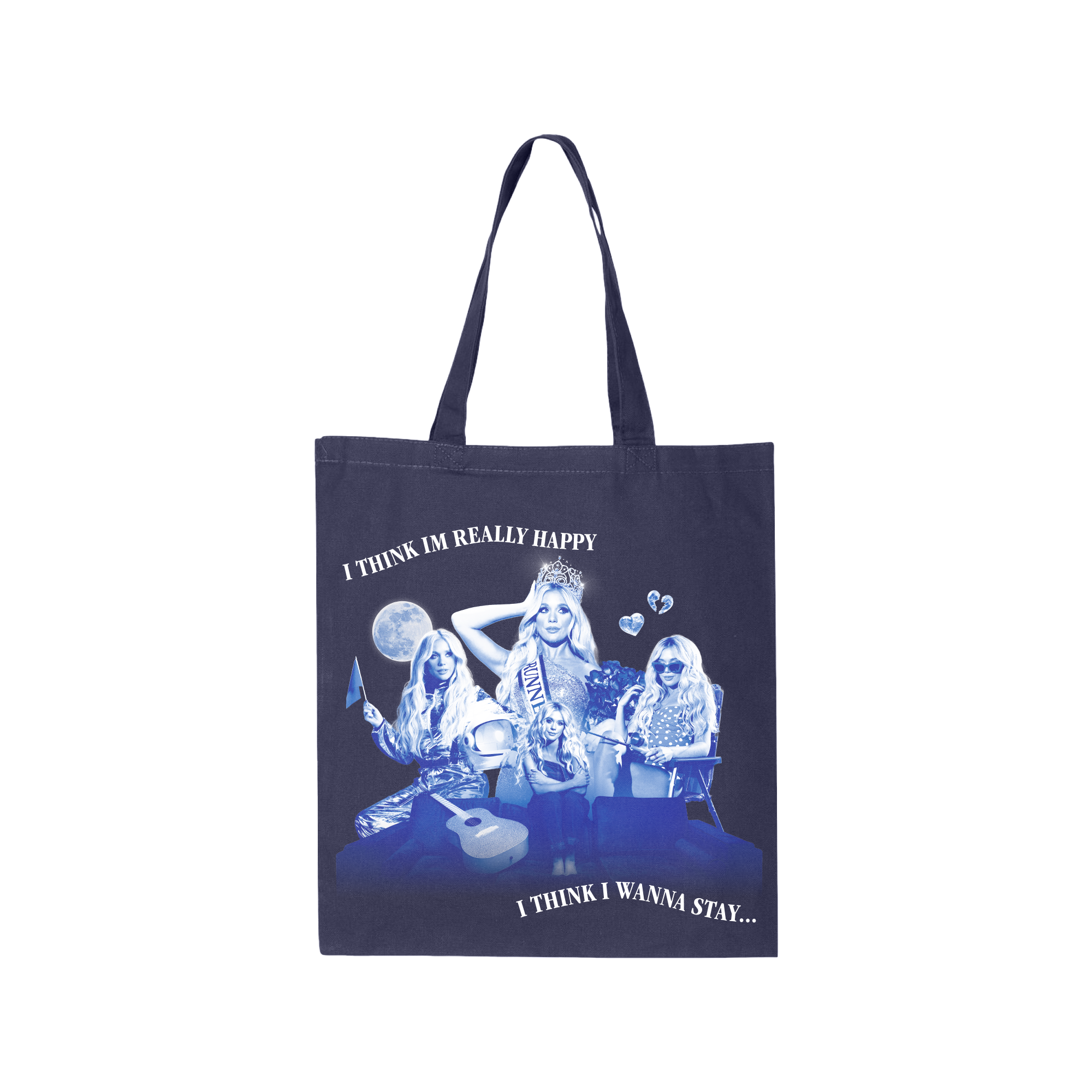 I Think I Wanna Stay Tote