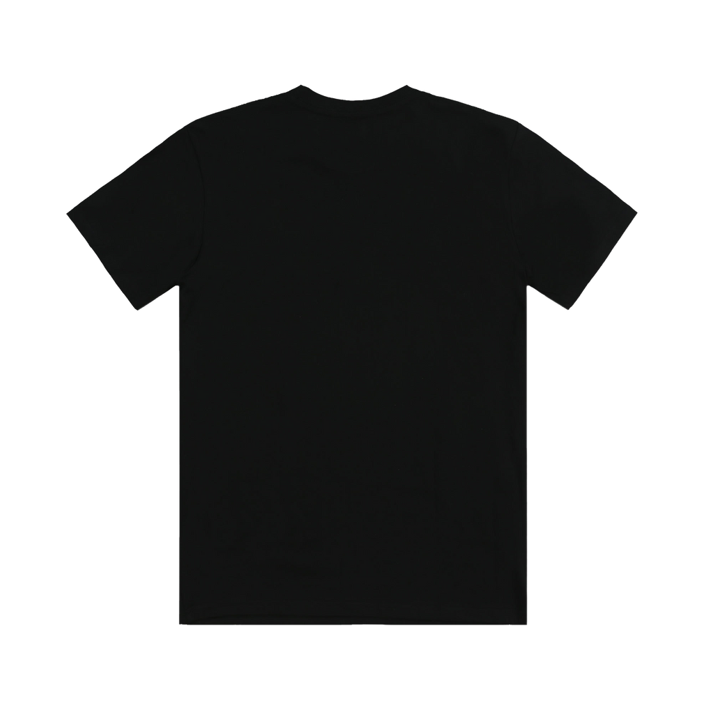Pink Photo Black Tee