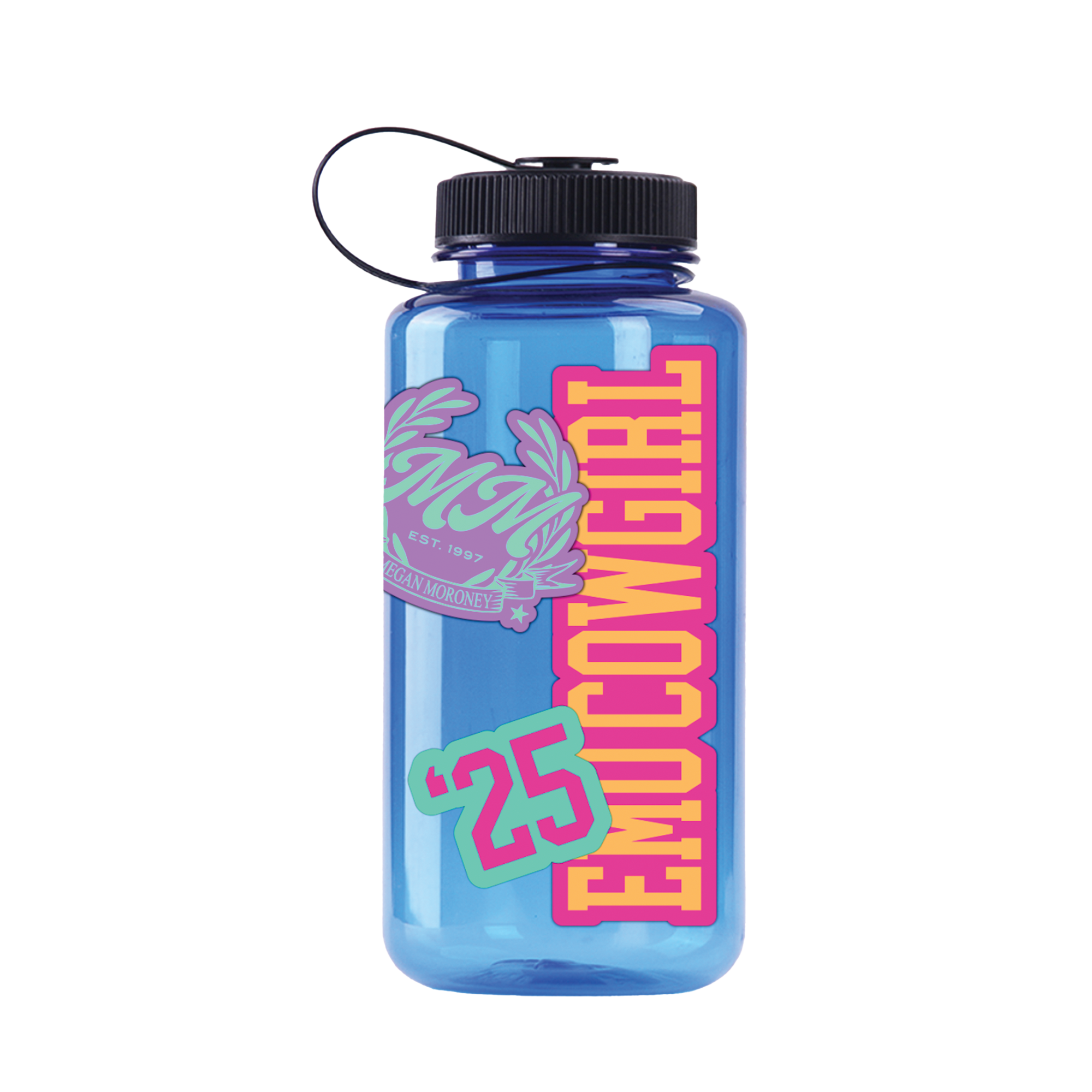 Water Bottle & Sticker Set