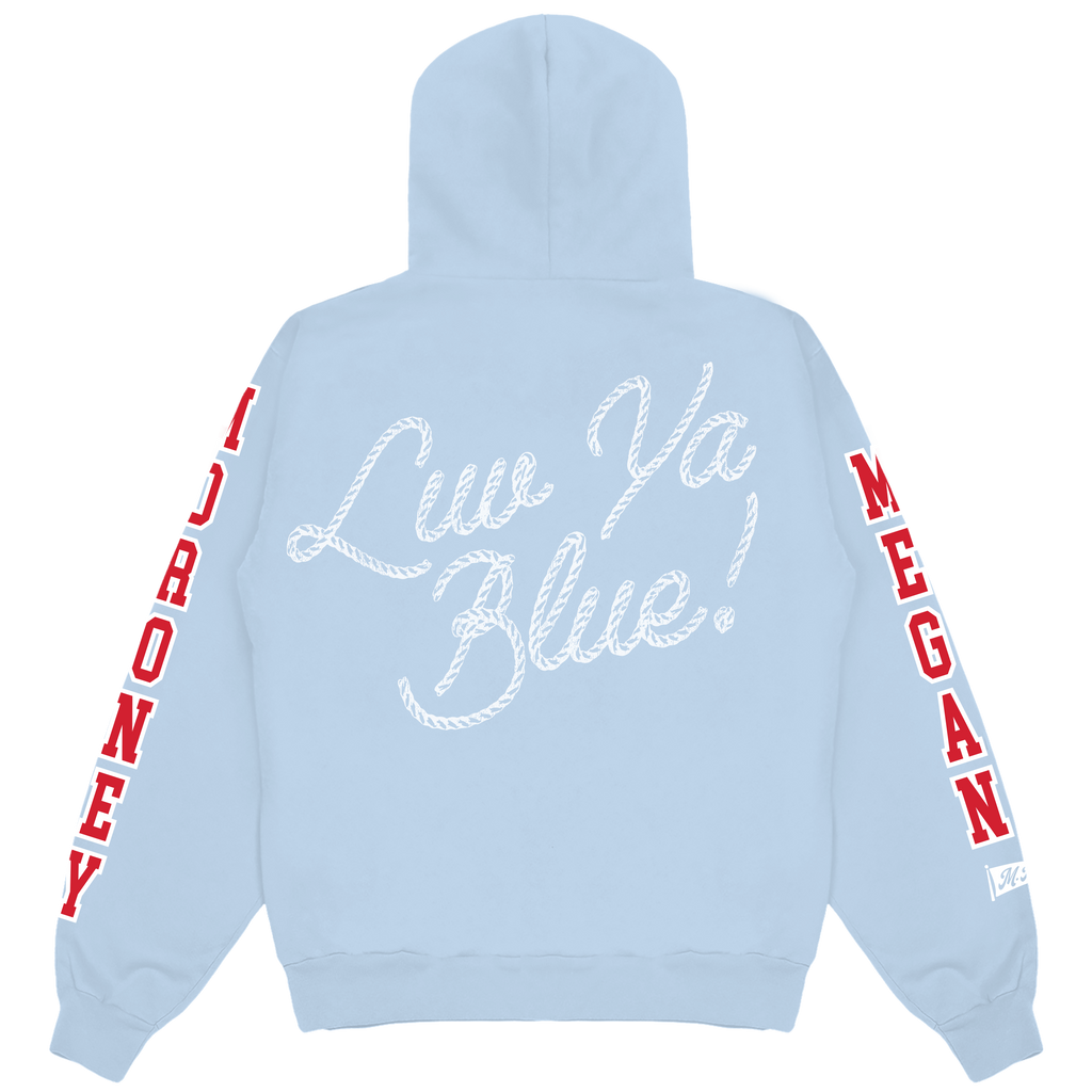 Megan Moroney x Tennessee Titans Varsity Block Hoodie