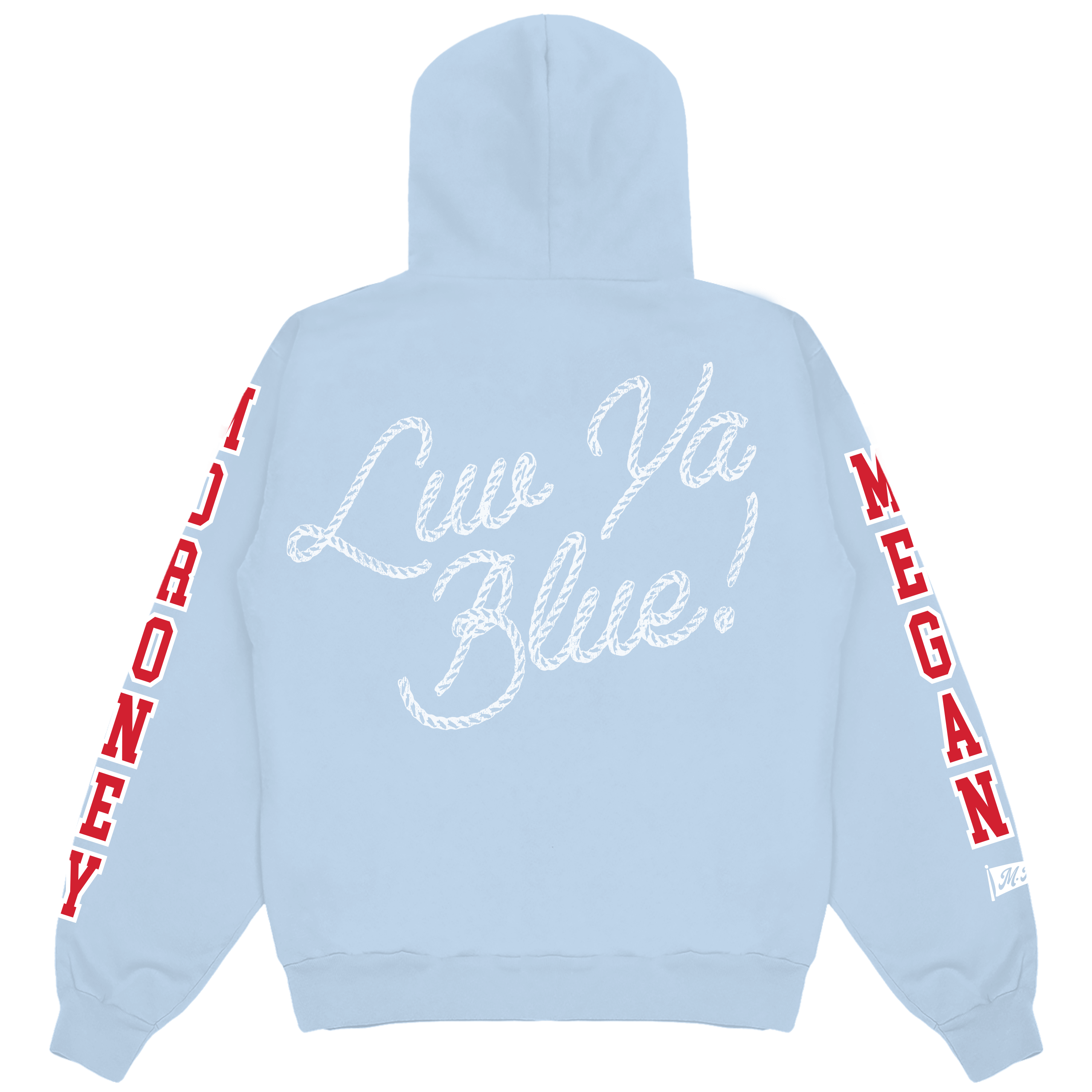 Megan Moroney x Tennessee Titans Varsity Block Hoodie