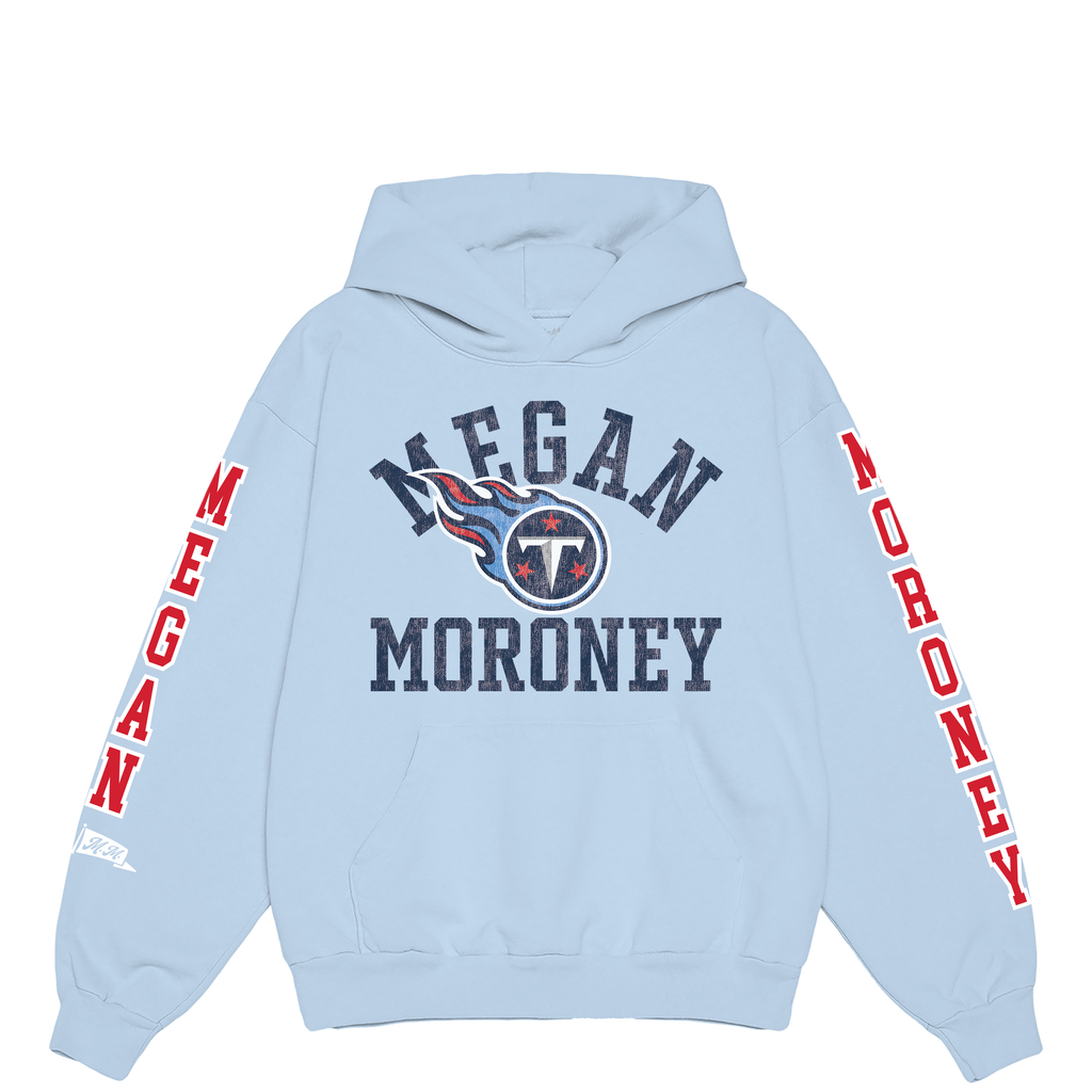 Megan Moroney x Tennessee Titans Varsity Block Hoodie