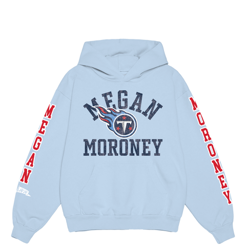 Megan Moroney x Tennessee Titans Varsity Block Hoodie