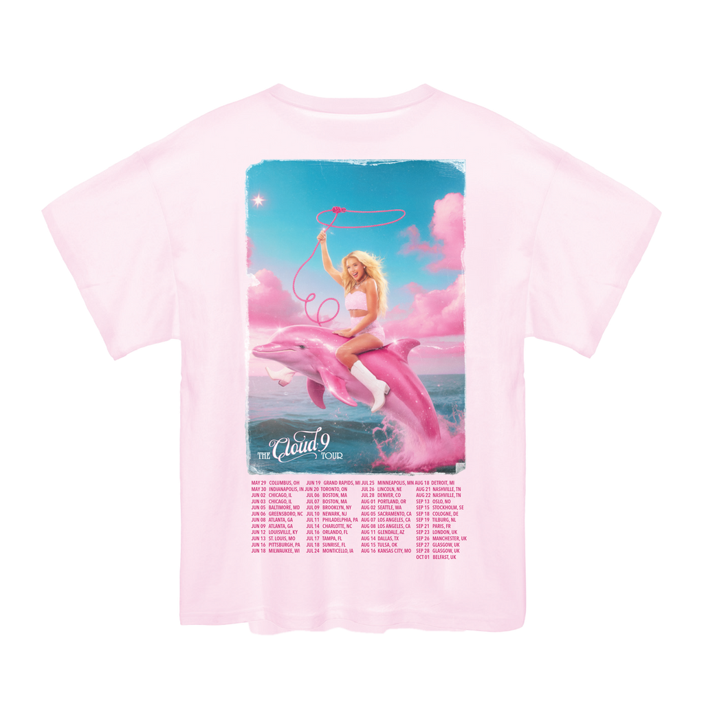 Boys Lie Exclusive Cloud 9 Tour Tee